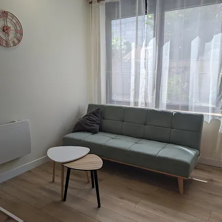 T2 A 15 Minutes De Paris Apartment *