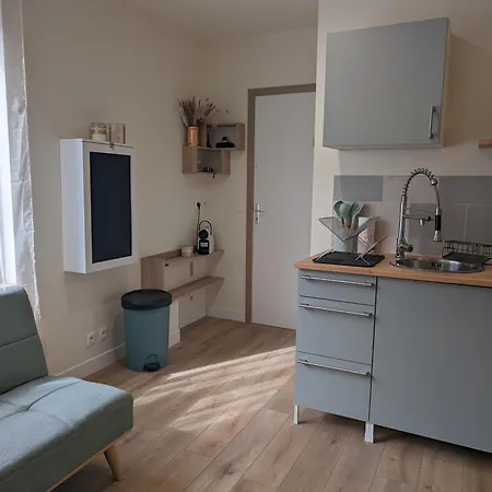 Apartment T2 A 15 Minutes De Paris *